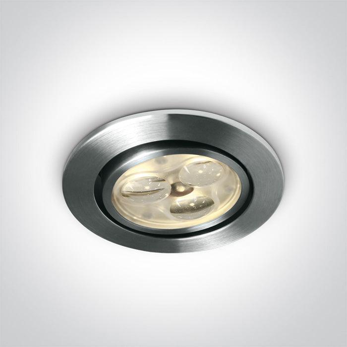 ONE Light | 11103N/AL/D/35 ALUMINIUM LED DL 3w 35d 350mA - OEM NORDIC - Quality Parts Distribution