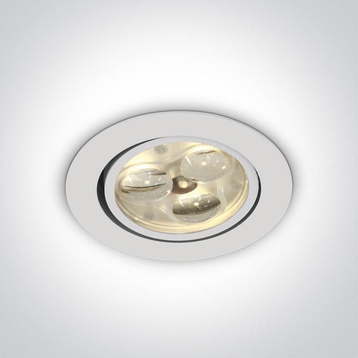 ONE Light | 11103N/W/D/35 WHITE LED DL 3w 35d 350mA - OEM NORDIC - Quality Parts Distribution