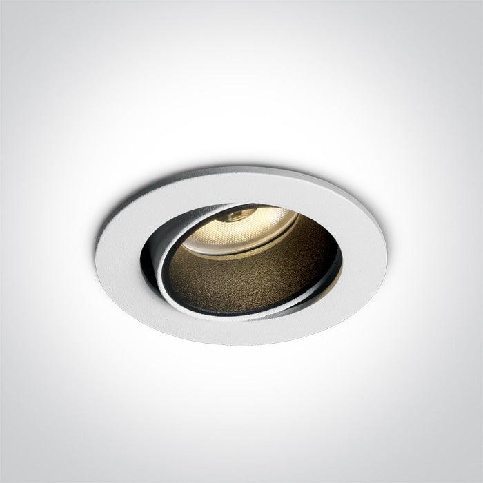 ONE Light | 11104K/W/W WHITE LED 3W@350mA 5W@500mA WW 35deg ADJUSTABLE DARK LIGHT - OEM NORDIC - Quality Parts Distribution
