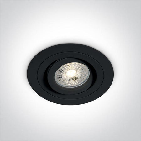 ONE Light | 11105ABGL/B BLACK GU10 10w LEAF SPRINGS - OEM NORDIC - Quality Parts Distribution