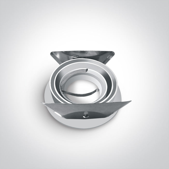 ONE Light Recessed LED Downlight GU10 10W IP20 White 11105ABGL/W