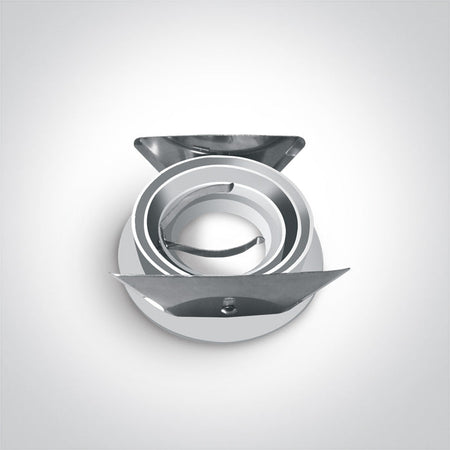 ONE Light Recessed LED Downlight GU10 10W IP20 White 11105ABGL/W