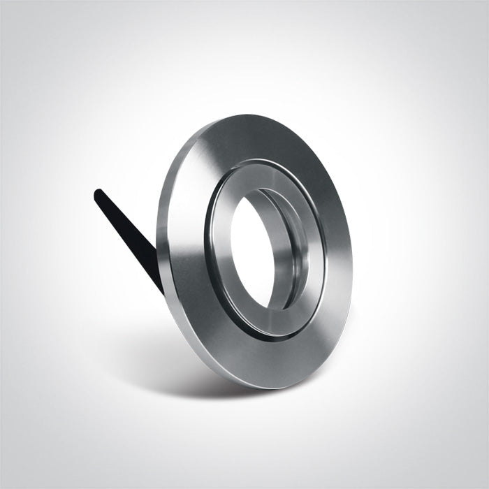 ONE Light Recessed LED Downlight GU5.3 50W IP20 Aluminium 11105AC/AL