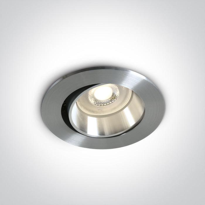ONE Light | 11105B1/AL ALUMINIUM ADJUSTABLE GU10 10W - OEM NORDIC - Quality Parts Distribution