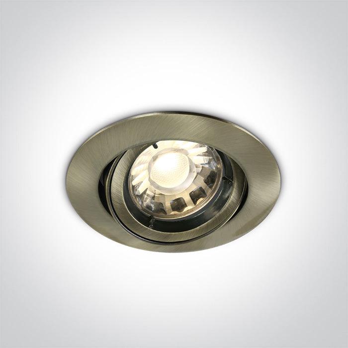 ONE Light | 11105C/ABS ANTIQUE BRASS 50W - OEM NORDIC - Quality Parts Distribution