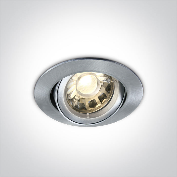 ONE Light Recessed LED Downlight GU5.3 50W IP20 Natural 11105C/N