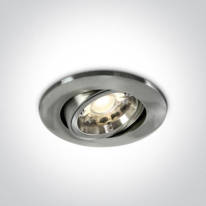 ONE Light | 11105CF/MC BRUSHED CHROME 10W GU10 FIREHOOD - OEM NORDIC - Quality Parts Distribution