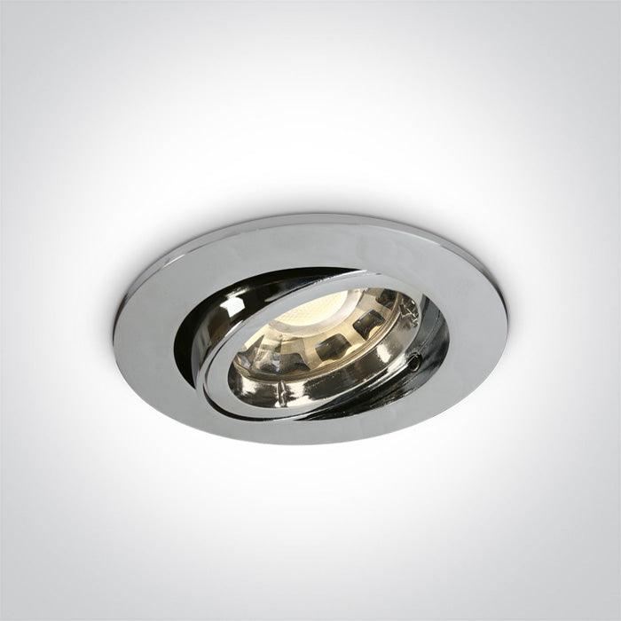 ONE Light | 11105CGU/C CHROME GU10 10w - OEM NORDIC - Quality Parts Distribution