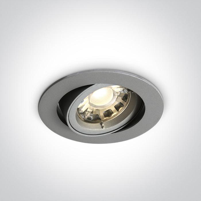 ONE Light | 11105CGU/G GREY GU10 10w - OEM NORDIC - Quality Parts Distribution
