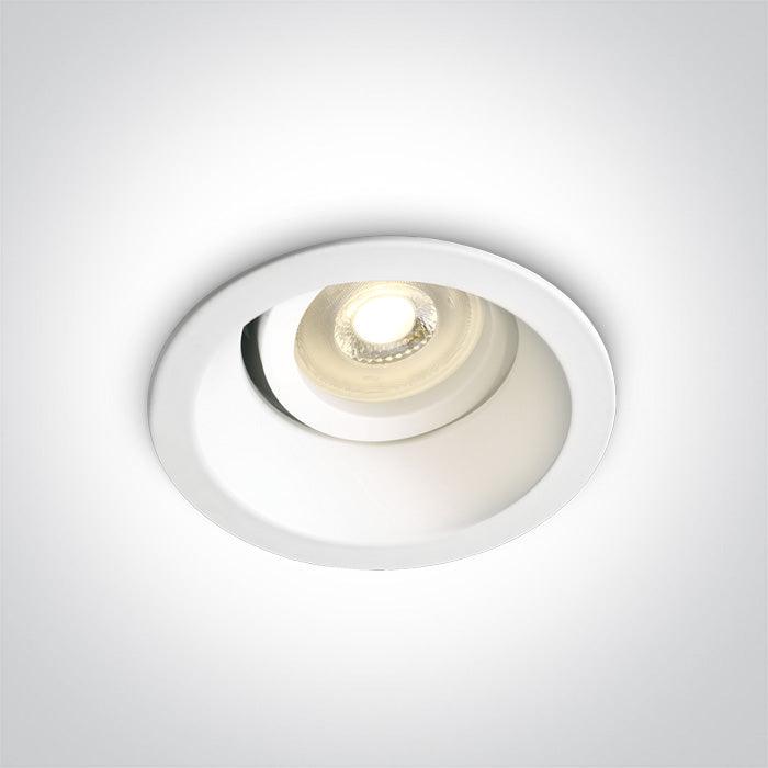 ONE Light | 11105D4/W WHITE DARK LIGHT ADJUSTABLE GU10 10W - OEM NORDIC - Quality Parts Distribution