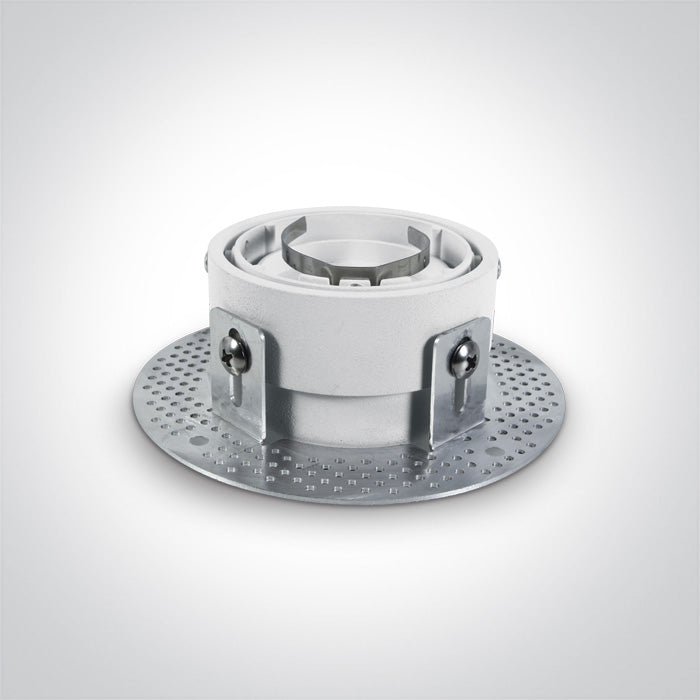 ONE Light Recessed LED Downlight GU10 10W IP20 White 11105DTR/W