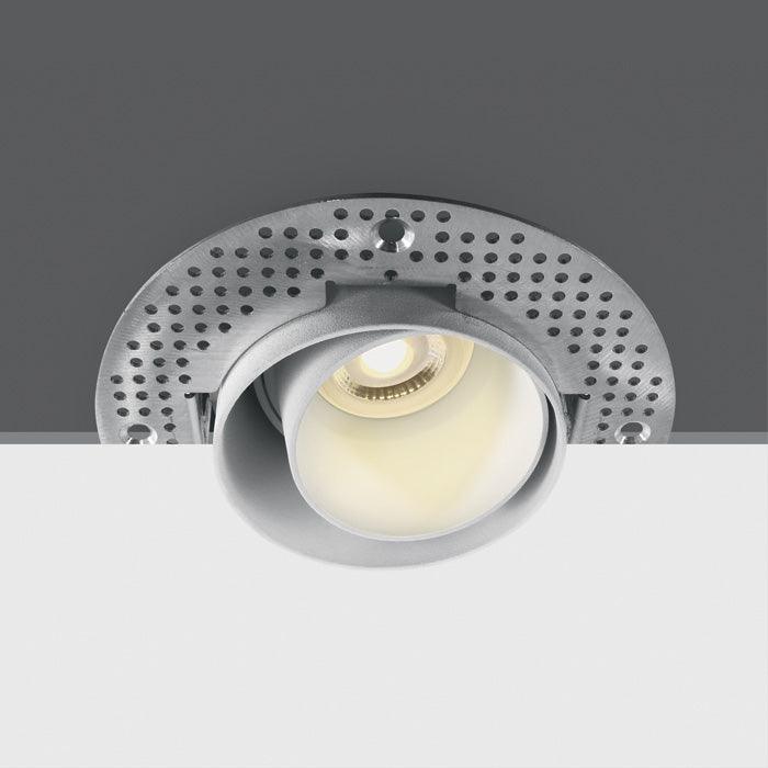 ONE Light | 11105DTR/W WHITE ADJUSTABLE TRIMLESS GU10 10W DARK LIGHT - OEM NORDIC - Quality Parts Distribution