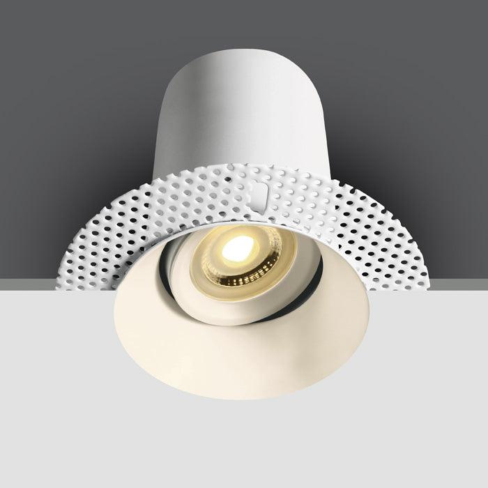 ONE Light | 11105F/W WHITE TRIMLESS FIRE RATED GU10 10w DARK LIGHT - OEM NORDIC - Quality Parts Distribution