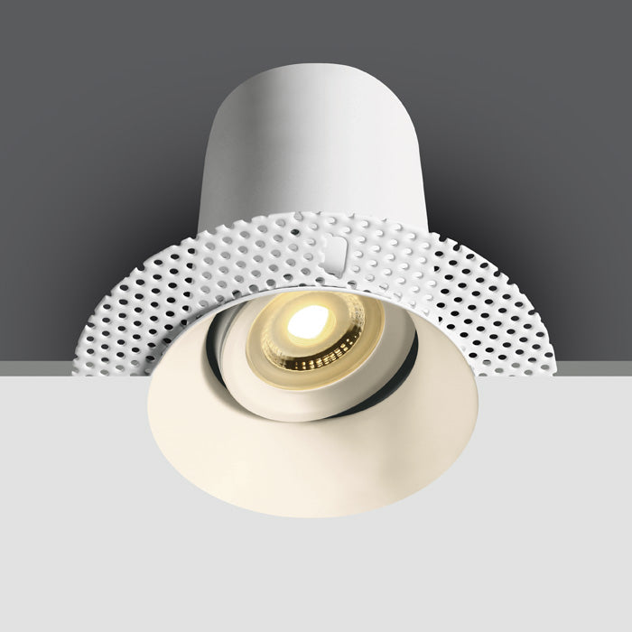 ONE Light Recessed LED Downlight GU10 10W IP20 White 11105F/W