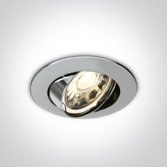 ONE Light | 11105GU/C CHROME GU10 50w - OEM NORDIC - Quality Parts Distribution