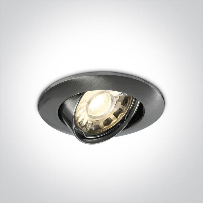 ONE Light | 11105GU/MC BRUSHED CHROME GU10 10w - OEM NORDIC - Quality Parts Distribution