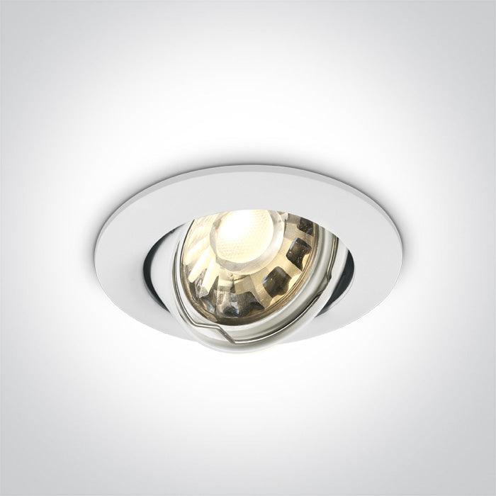 ONE Light | 11105GU/W WHITE GU10 10w - OEM NORDIC - Quality Parts Distribution