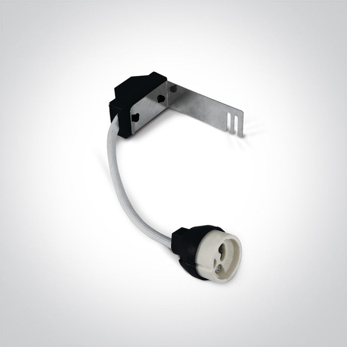 ONE Light Recessed LED Downlight GU10 10W IP20 Black 11105M/B/B