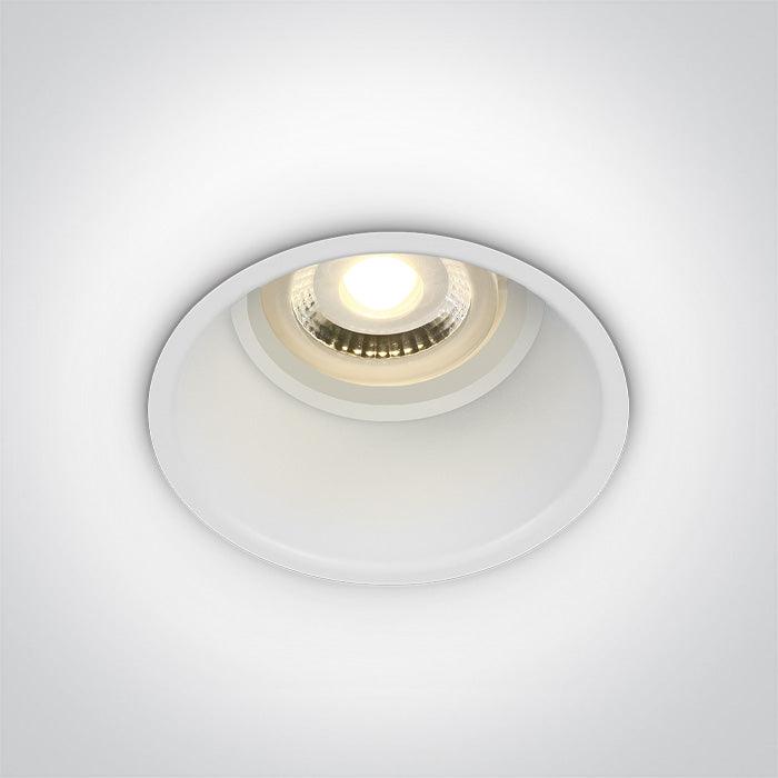 ONE Light | 11105TG/W WHITE GU10 50w - OEM NORDIC - Quality Parts Distribution