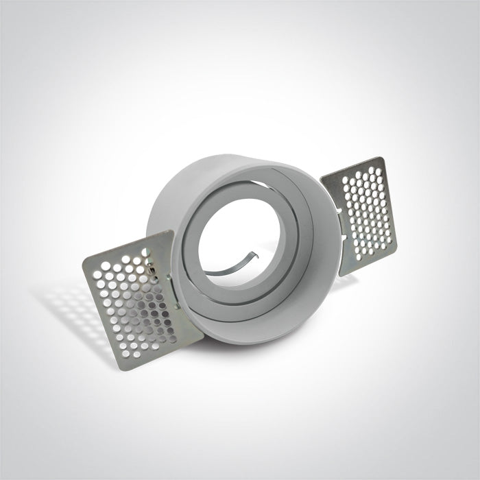 ONE Light Recessed LED Downlight GU10 10W IP20 White 11105TR/W