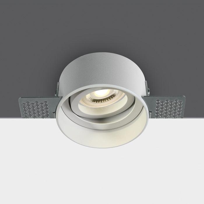 ONE Light | 11105TR/W WHITE GU10 10W TRIMLESS DARK LIGHT ADJUSTABLE - OEM NORDIC - Quality Parts Distribution