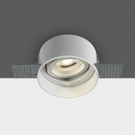 ONE Light | 11105TR/W WHITE GU10 10W TRIMLESS DARK LIGHT ADJUSTABLE - OEM NORDIC - Quality Parts Distribution