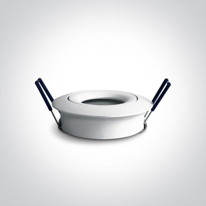 ONE Light Recessed LED Downlight GU10 10W IP20 White 11105U/W