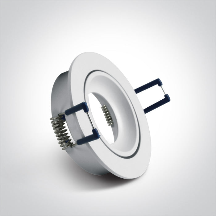 ONE Light Recessed LED Downlight GU10 10W IP20 White 11105UA/W