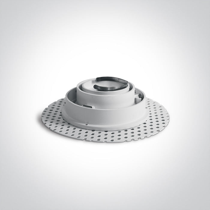 ONE Light Recessed LED Downlight GU10 10W IP20 White 11105UTR/W