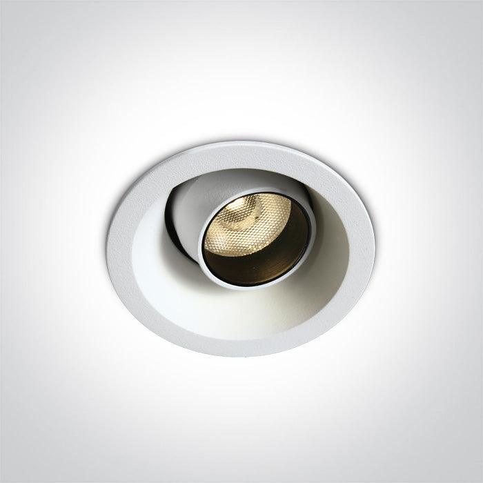 ONE Light | 11106M/W/W WHITE COB LED 6W WW 350mA 24deg IP20 ADJUSTABLE - OEM NORDIC - Quality Parts Distribution
