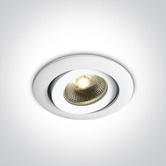 ONE Light | 11106PF/C FIRE RATED LED 6W CW IP20 350mA 40deg WITHOUT RING - OEM NORDIC - Quality Parts Distribution