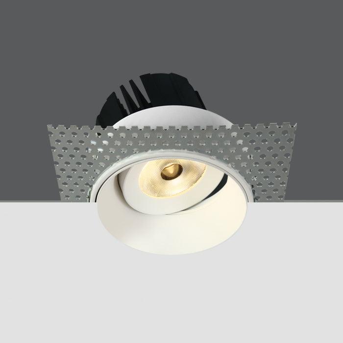 ONE Light | 11107BT/W/W WHITE COB LED 6,5W WW 700mA 38deg IP54 TRIMLESS ADJUSTABLE - OEM NORDIC - Quality Parts Distribution