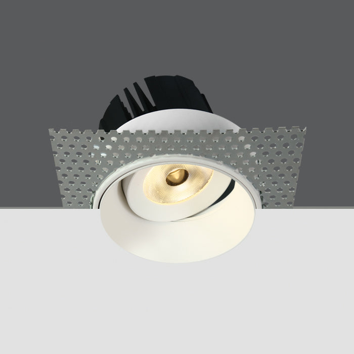 ONE Light Recessed LED Downlight 6,5W 500lm 3000K CRI90 IP54 White 11107BT/W/W