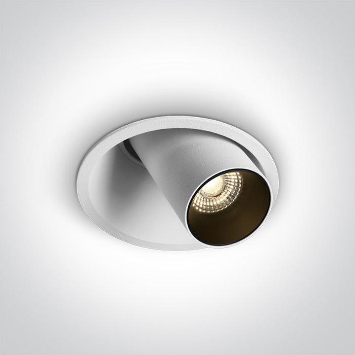 ONE Light | 11107C/W/W WHITE COB 6,5W WW 700mA 36deg ADJUSTABLE DARK LIGHT - OEM NORDIC - Quality Parts Distribution