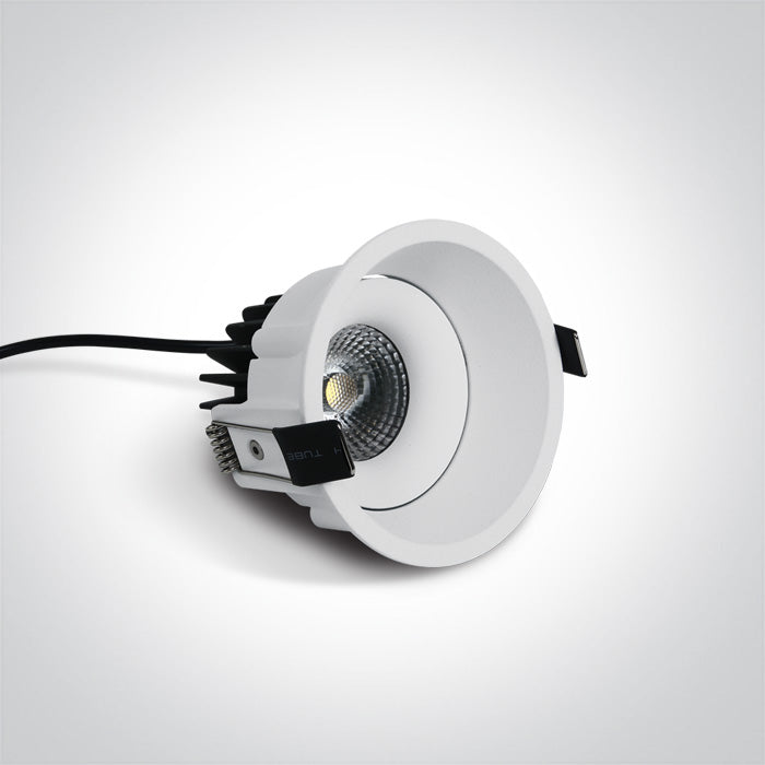 ONE Light Spotlight 600lm 3000K CRI90 36° White 11107WD/W/W