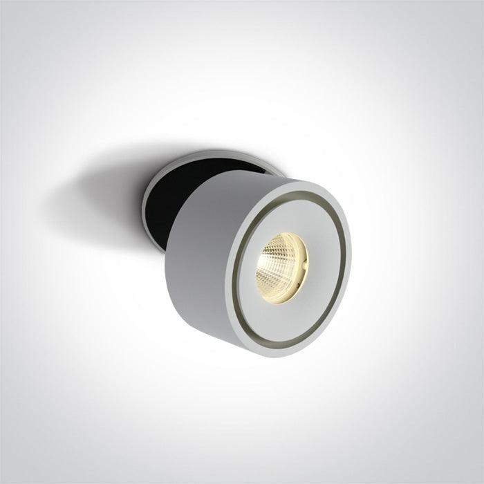 ONE Light | 11108LA/W/W WHITE COB LED 8W WW IP20 230V - OEM NORDIC - Quality Parts Distribution