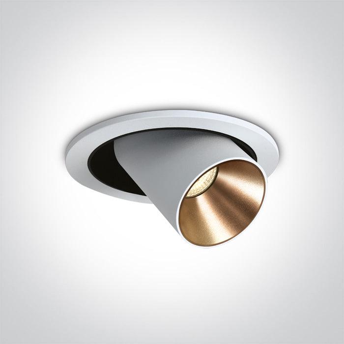 ONE Light | 11109B/W/W WHITE COB LED 9W WW 40deg 500mA DARK LIGHT - OEM NORDIC - Quality Parts Distribution