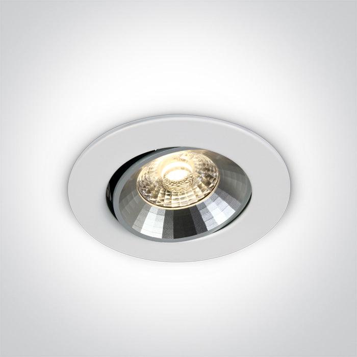 ONE Light | 11109KD/W/W WHITE LED 9,2W WW 38deg DIMMABLE 230V - OEM NORDIC - Quality Parts Distribution