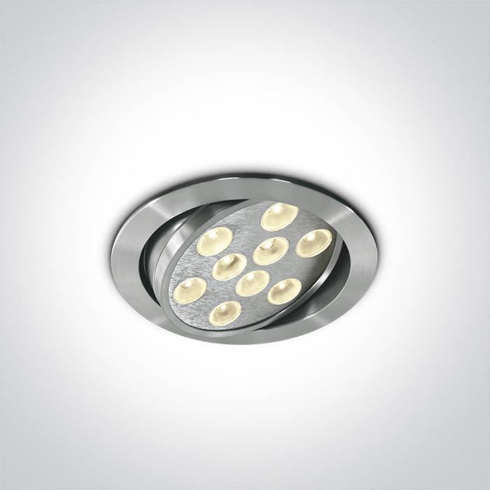 ONE Light | 11109L/W/35 ALUMINIUM LED WW 9w 35d 350mA - OEM NORDIC - Quality Parts Distribution