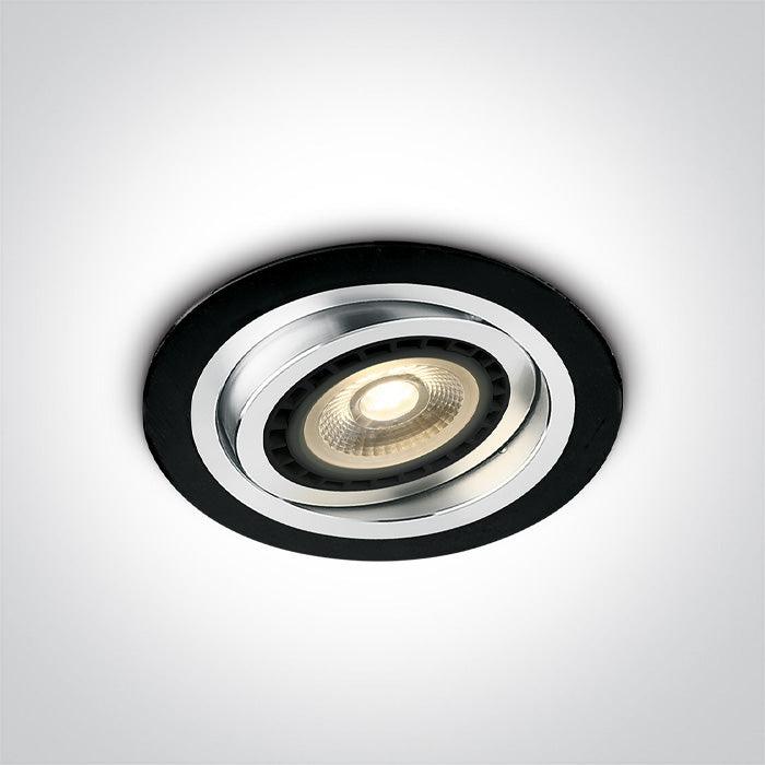 ONE Light | 11110AB/B ALUMINIUM BLACK R111 12v - OEM NORDIC - Quality Parts Distribution