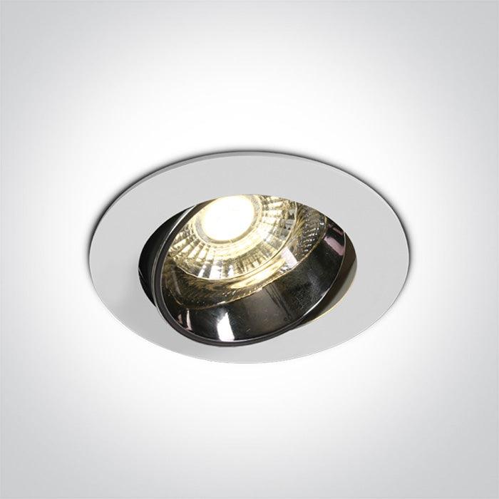 ONE Light | 11110E/W/W WHITE LED 10W WW IP20 30deg 230V DARK LIGHT - OEM NORDIC - Quality Parts Distribution