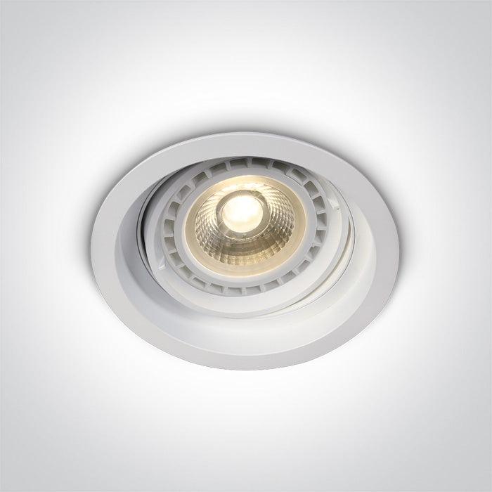ONE Light | 11110N/W WHITE 75W R111 GU10 100-240v - OEM NORDIC - Quality Parts Distribution