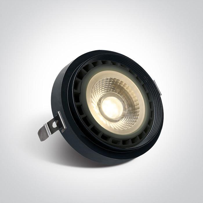 ONE Light | 11110TR/B BLACK R111 GU10 MODULE 100-240v - OEM NORDIC - Quality Parts Distribution