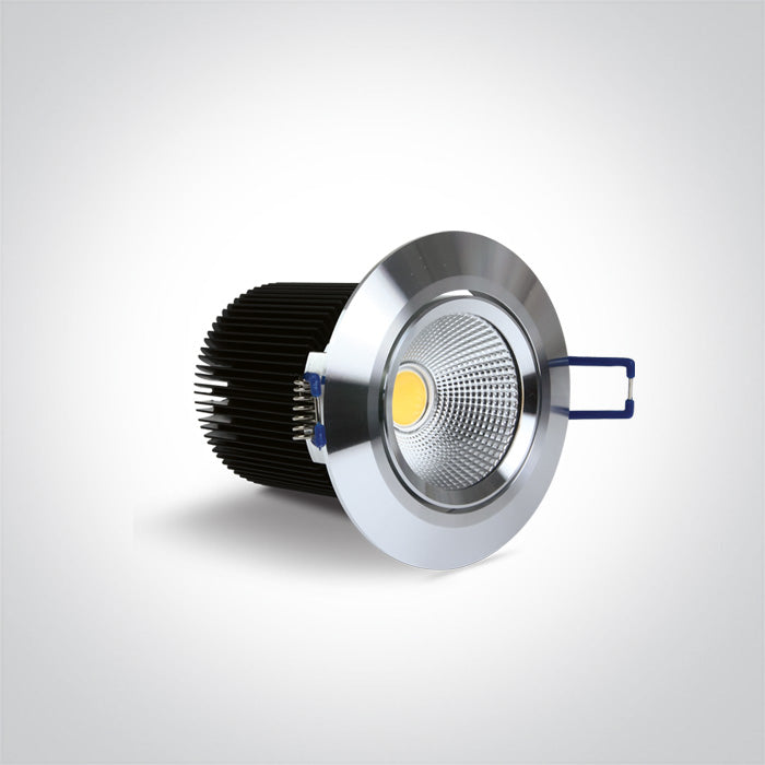 ONE Light Spotlight 1100lm 3000K CRI80 38° Aluminium 11112/AL/W