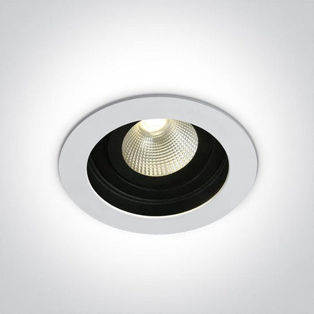 ONE Light | 11112E/W/W WHITE LED 12W WW IP44 700mA 40deg ADJUSTABLE SEMI DARK LIGHT - OEM NORDIC - Quality Parts Distribution
