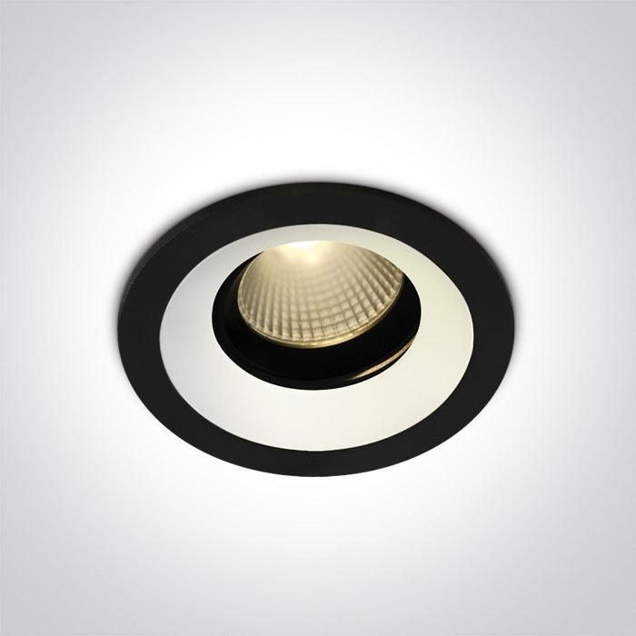 ONE Light | 11112H/B/W BLACK LED 12W WW 60deg 100-240V ADJUSTABLE - OEM NORDIC - Quality Parts Distribution