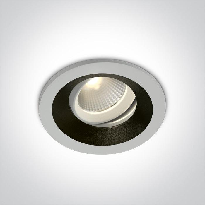 ONE Light | 11112H/W/W WHITE LED 12W WW 60deg 230V ADJUSTABLE - OEM NORDIC - Quality Parts Distribution