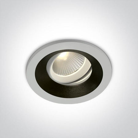 ONE Light | 11112H/W/W WHITE LED 12W WW 60deg 230V ADJUSTABLE - OEM NORDIC - Quality Parts Distribution