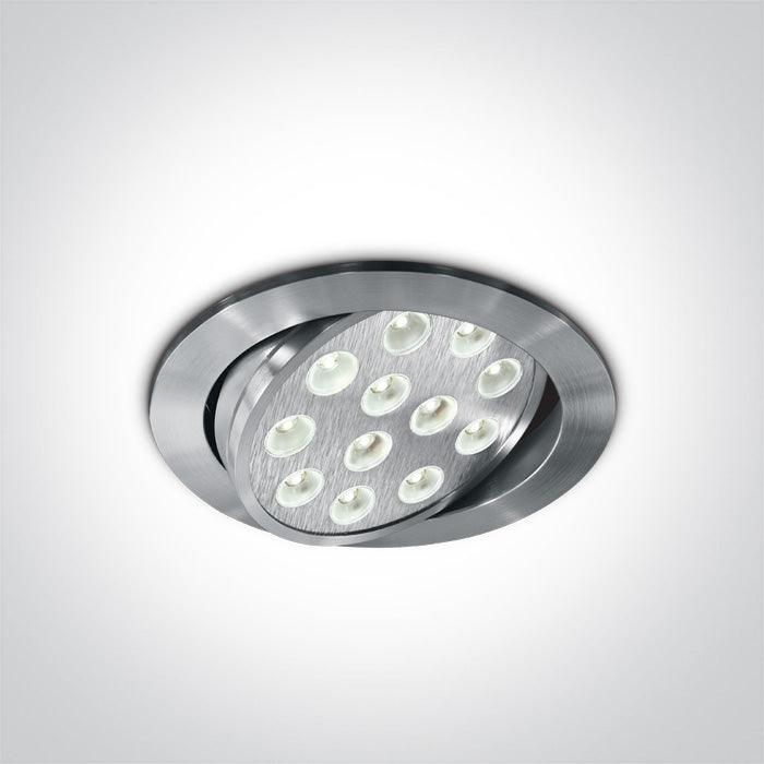 ONE Light | 11112L/D/35 ALUMINIUM LED DL 12w 35d 350mA - OEM NORDIC - Quality Parts Distribution