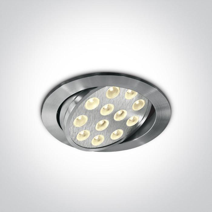 ONE Light | 11112L/W/15 ALUMINIUM LED WW 12w 15d 350mA - OEM NORDIC - Quality Parts Distribution